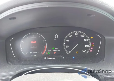 2022 Honda Civic Sport z USA, uszkodzony, nr VIN 19XFL2H87NE024818